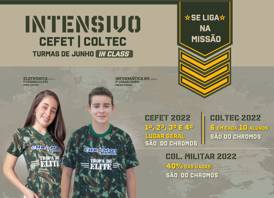 Site - Intensivo CEFET-COLTEC - 2022_IN CLASS