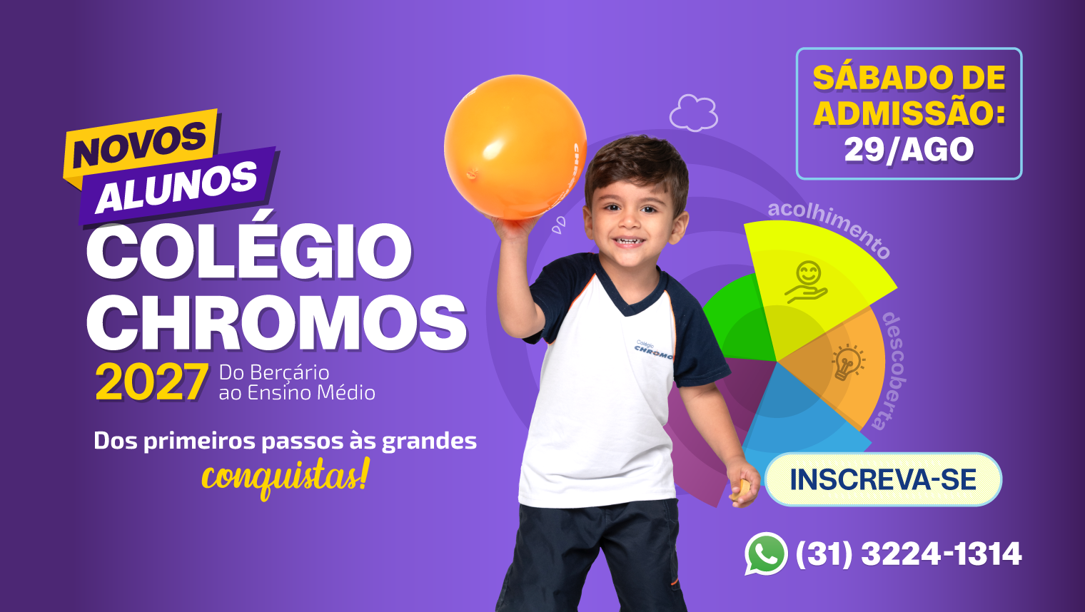 Colégio Chromos Nova Suiça