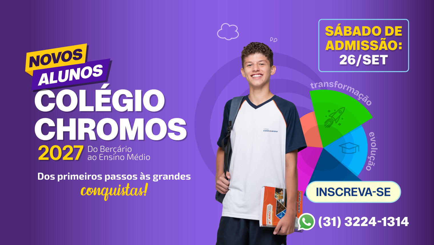 Colégio Chromos Nova Suiça