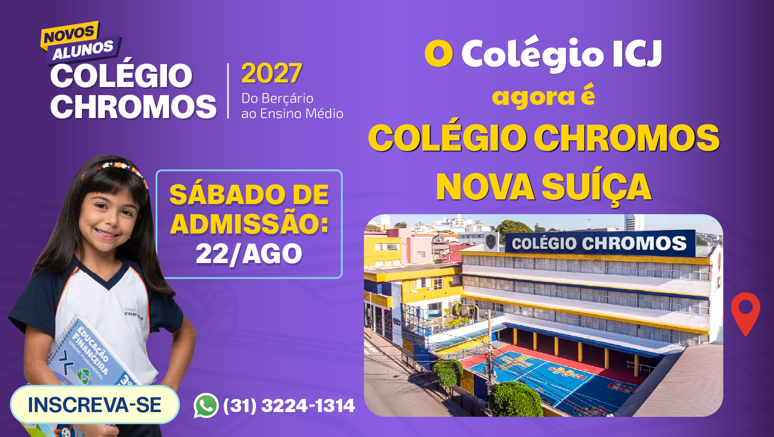 Colégio Chromos Nova Suiça