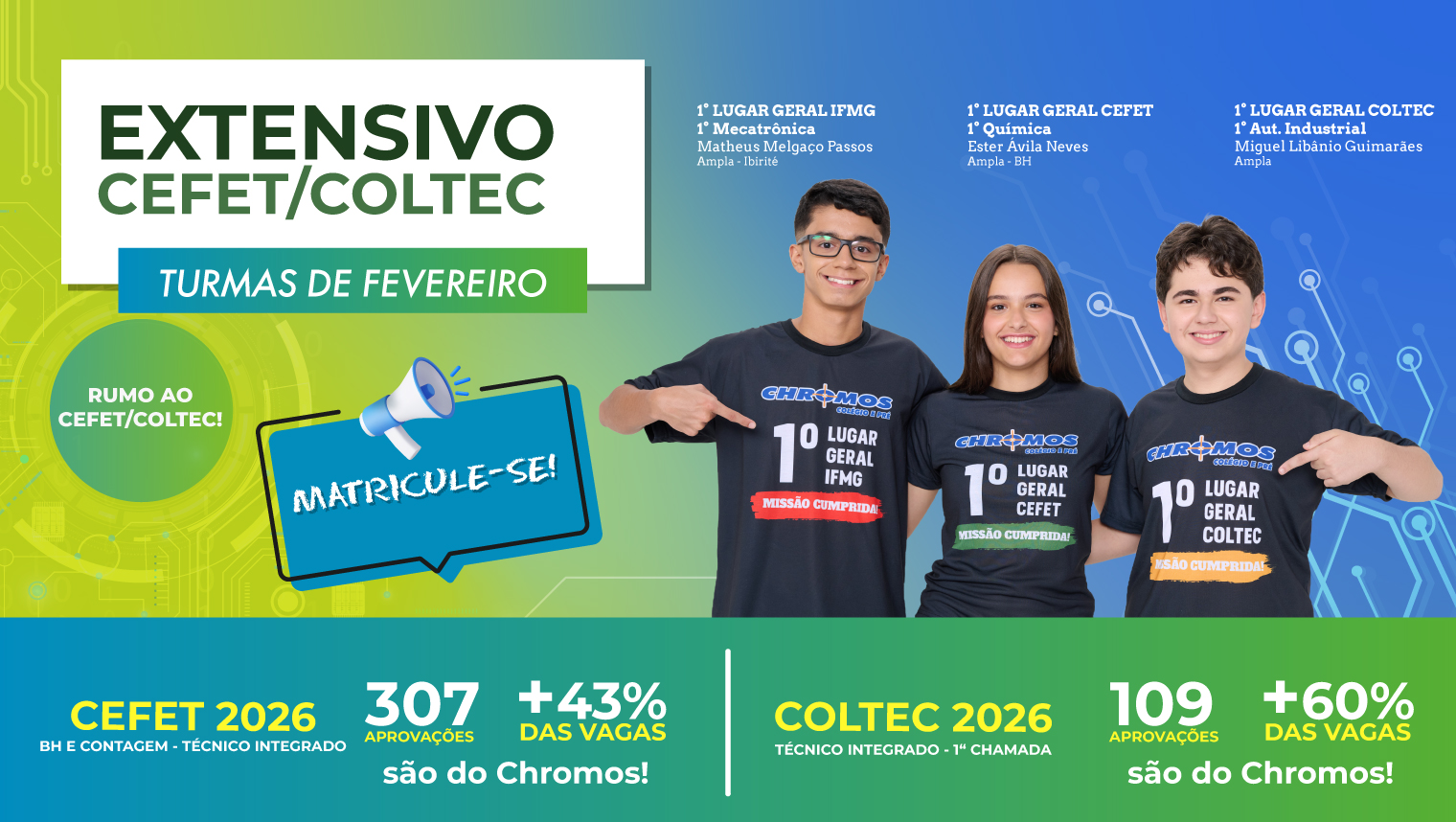 Extensivo CEFET/COLTEC