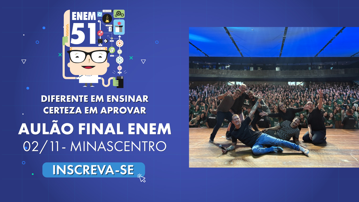 AULÃO FINAL ENEM