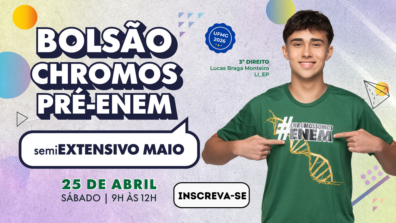 Bolsão semiExtensivo ENEM