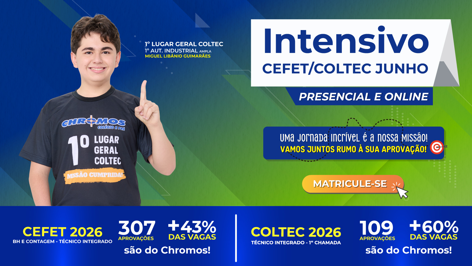 Intensivo CEFET/COLTEC