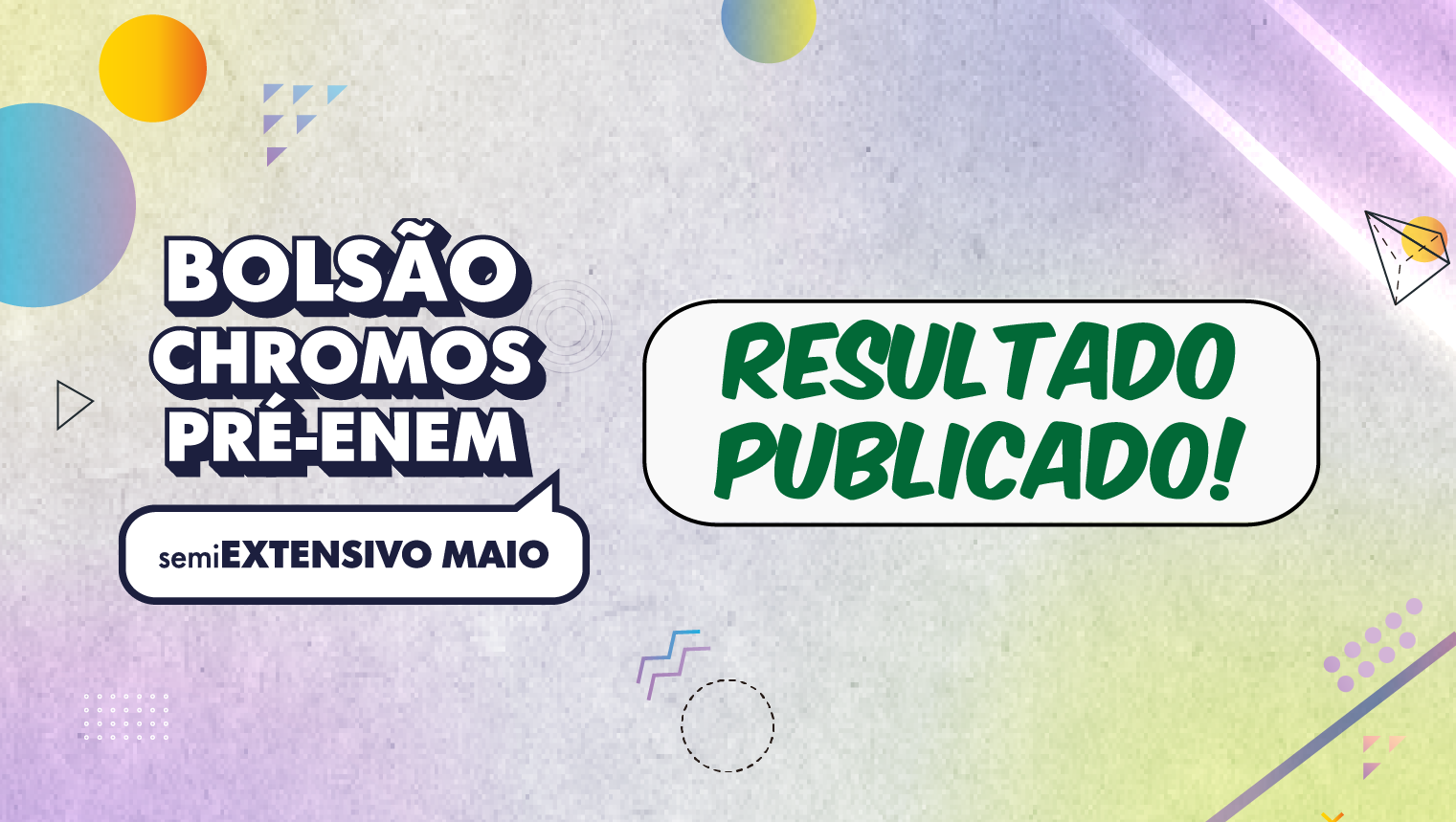 Bolsão semiExtensivo ENEM