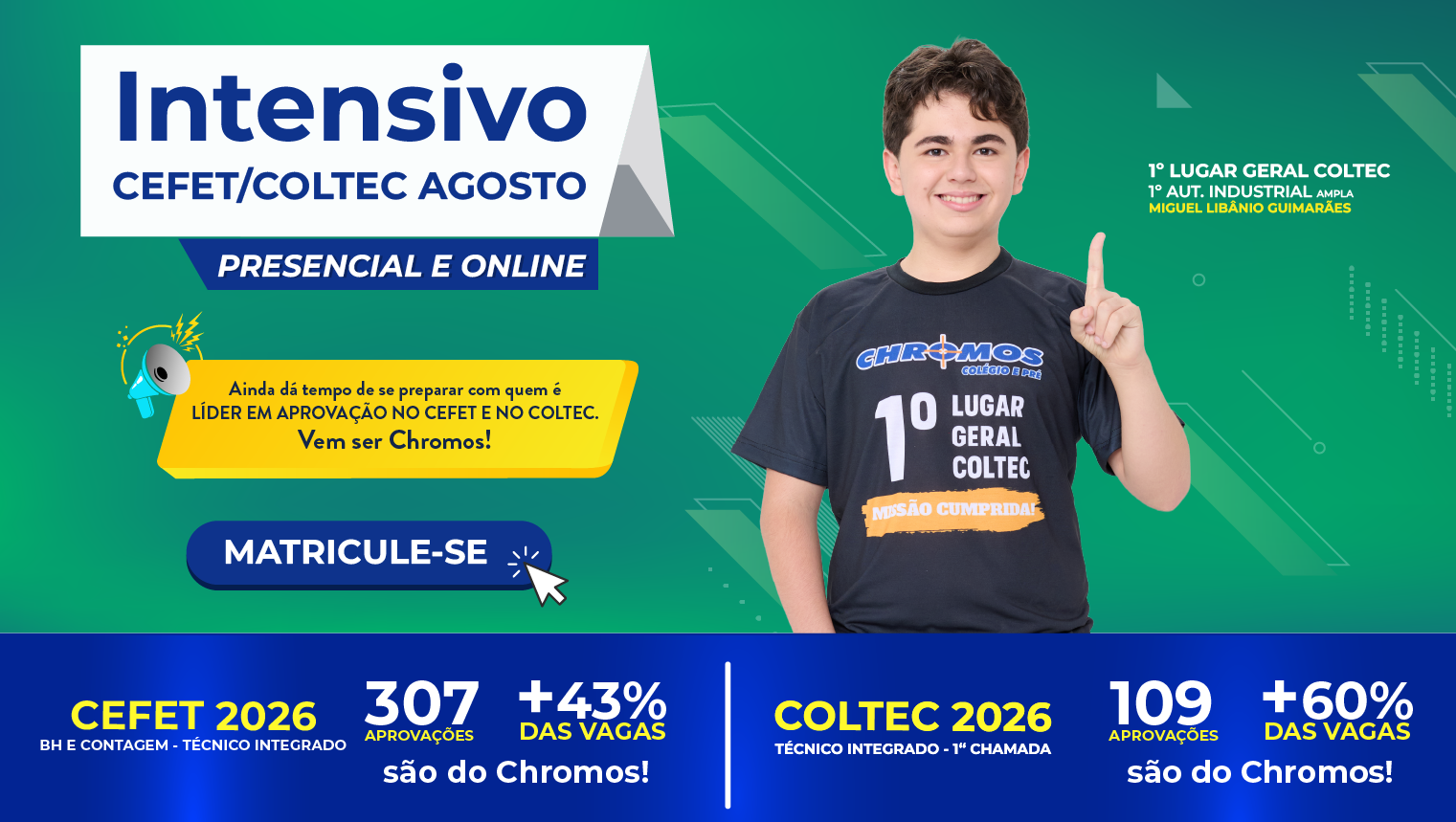 Intensivo CEFET/COLTEC