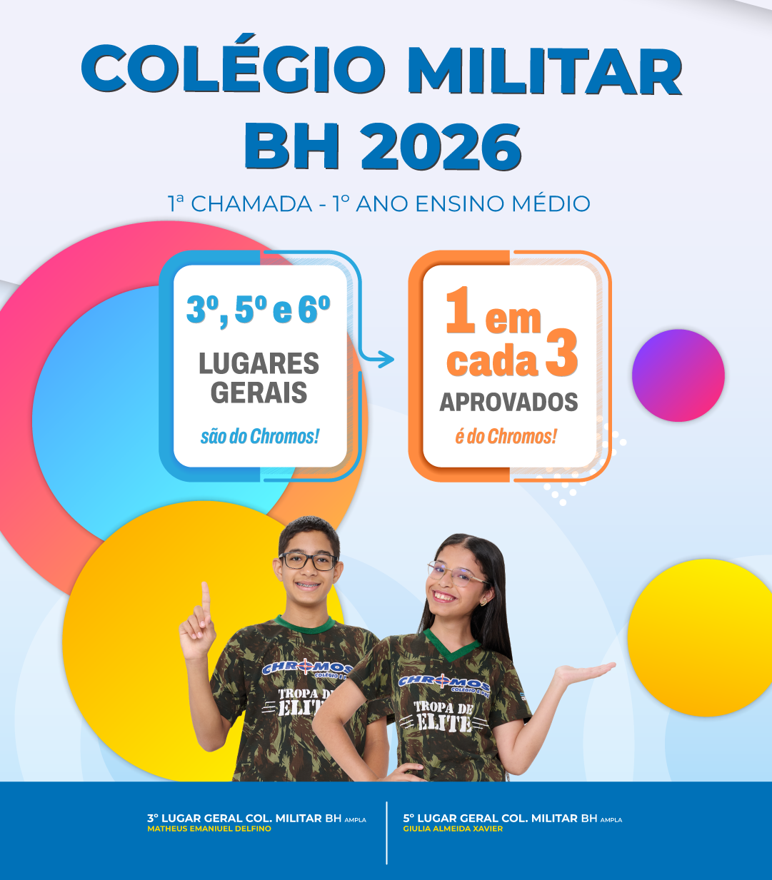 3 - COL. MILITAR