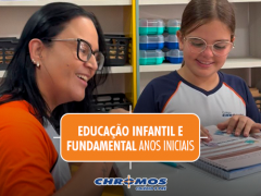 Capa Educação infantil
