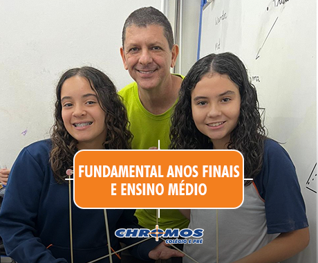 Capa Fundamental Anos Finais e Ensino Médio