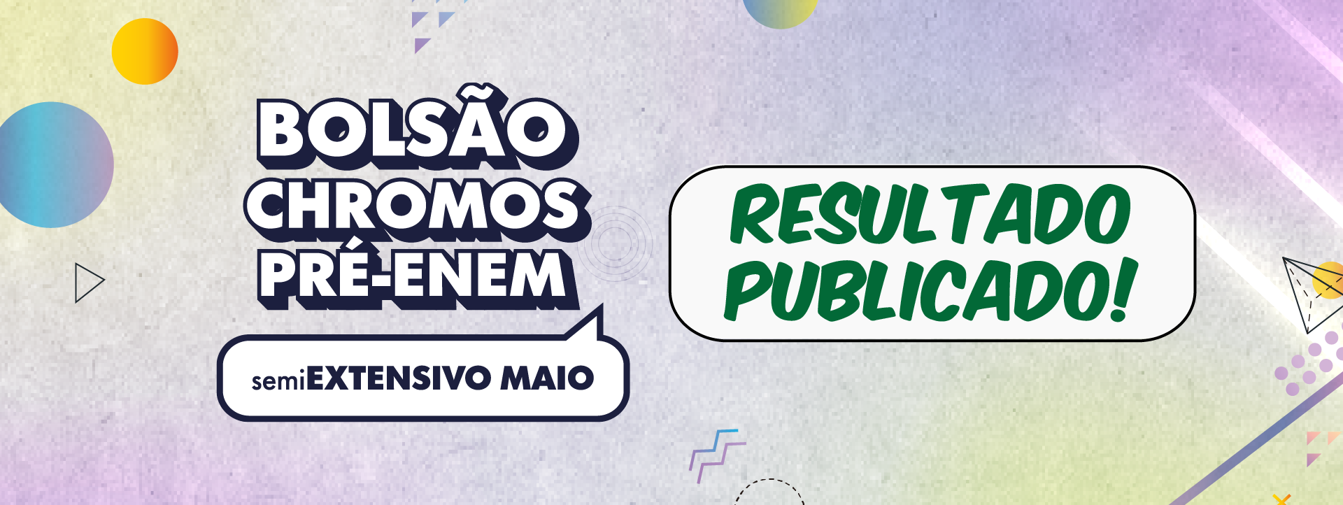 Rotativo - resultado bolsão